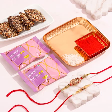 Metallic Bro Rakhi Hamper-picture-15