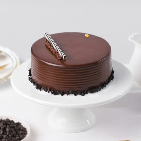 Midnight Truffle Bliss Cake (2 Kg)-picture-30