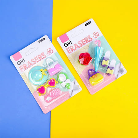 Mini Makeup And Accessory Erasers - Assorted - Single Piece-picture-14