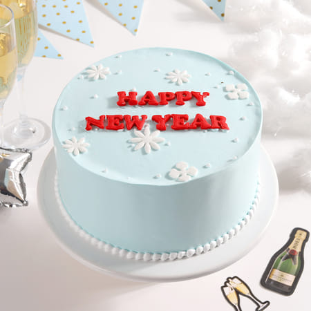 Minimalist New Years Cake (2 Kg)-picture-31
