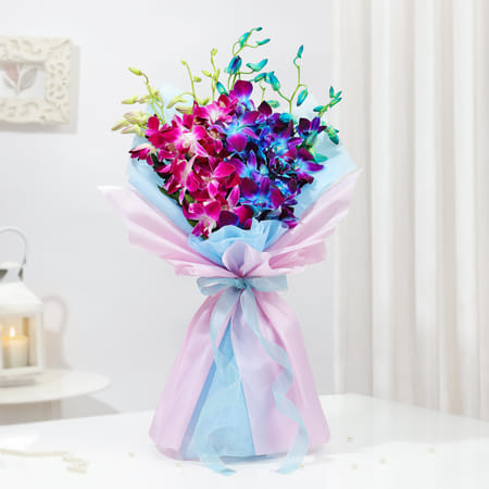 Mixed Orchid Bouquet-picture-15