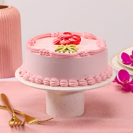 Mom's Floral Fantasy Truffle Cake-picture-18