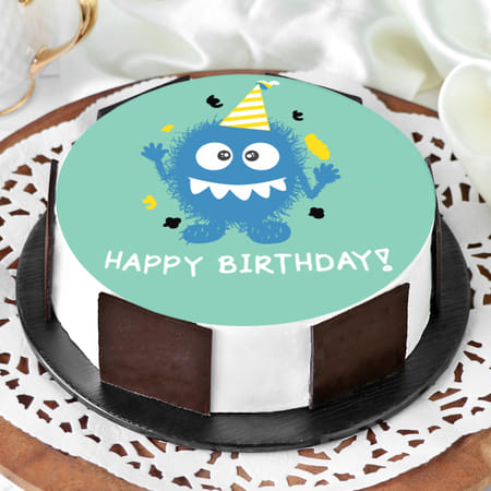 Monster Birthday Cake-picture-36