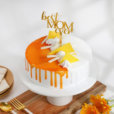 Mother's Day Dreamy Delight Cake (One Kg)-picture-12