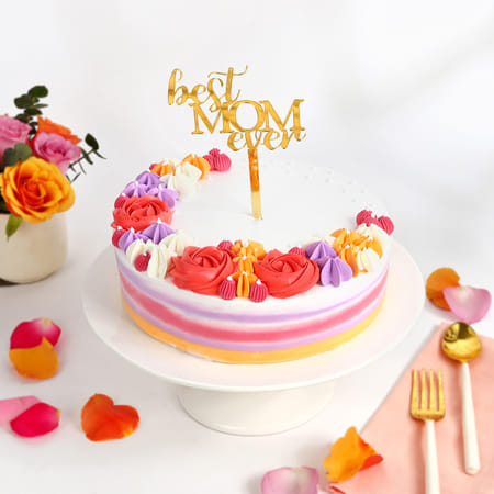 Mother's Day Floral Bliss Cake-picture-36