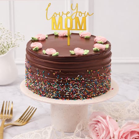 Mother's Day Midnight Cocoa Delight Cake-picture-37
