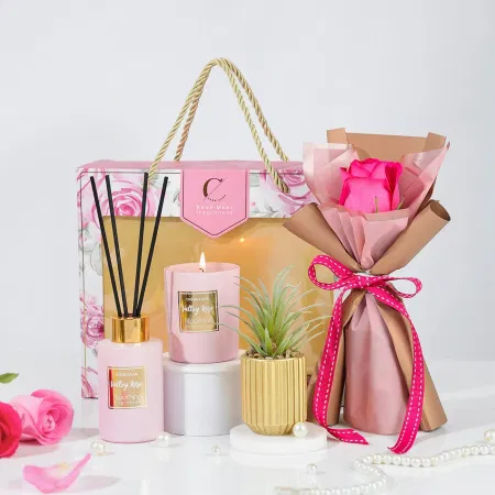 Mother's Day Pink Rose & Diffuser Gift Set-picture-41