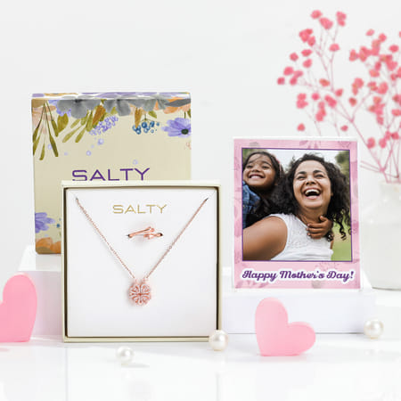 Mother's Day Sparkle Combo With Personalized Photo Paper-picture-26