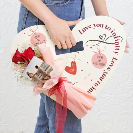 Buy Choclates With Soft Toy Online At