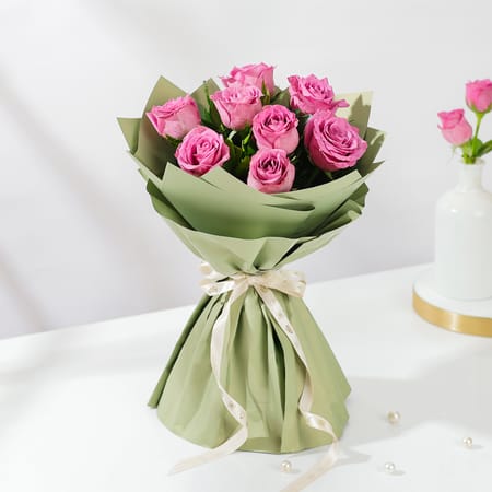 Mystic Blooms Rose Bouquet