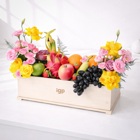 Nature's Luxe Fruit Hamper-picture-33