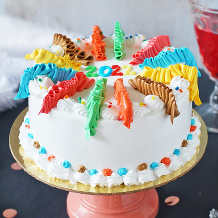 New Year Celebration Cake (2 Kg)-picture-26