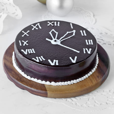 New Year Chocolate Cake (1 Kg)-picture-19