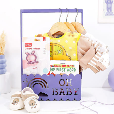 Newborn Baby Gift Hamper