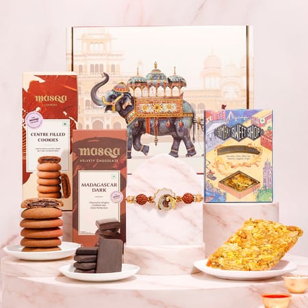 Opulent Delicacies Rakhi Hamper-picture-29