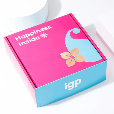 Paisely Design pink Eco friendly Box-image-14