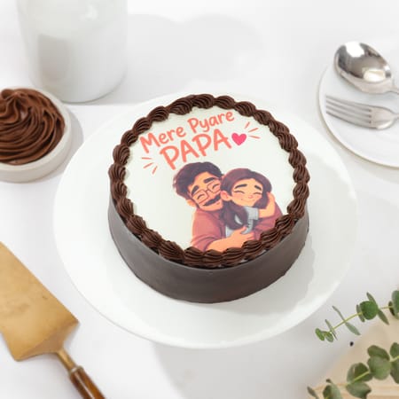 Papa's Warm Embrace Truffle Cake-picture-35