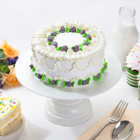 Pastel Snowy Cake-picture-12