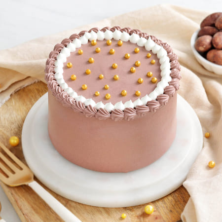 Pearly Indulgence Chocolate Cake (1 Kg)-picture-33