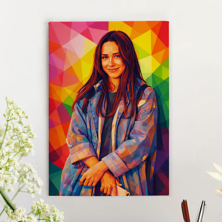 Personalized A3 Canvas Frame for Her-picture-37