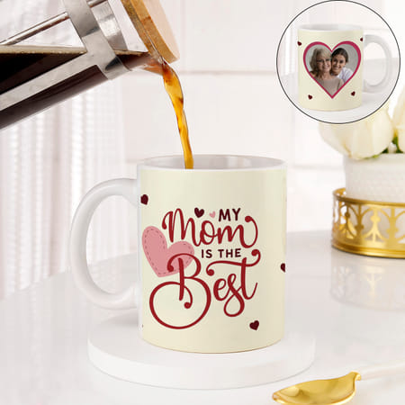 Personalized Best Mom Mother's Day Mug-picture-37