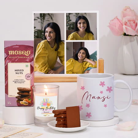 Personalized Birthday Bliss Gift Hamper