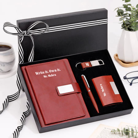 Personalized Daily Essentials Gift Combo For Him-picture-11