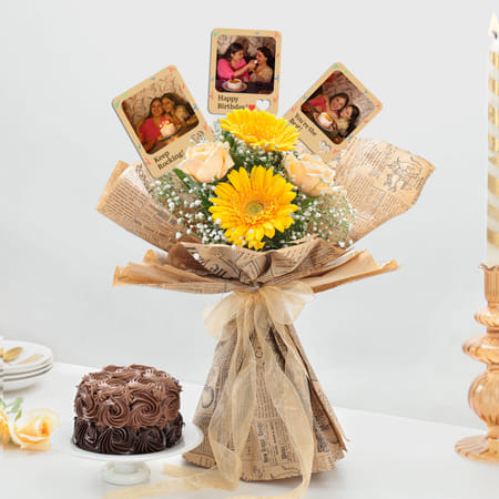 Personalized Happy Birthday Fridge Magnet Hamper-picture-30