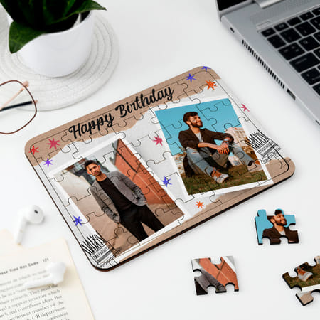 Personalized Happy Birthday Jigsaw Puzzle-picture-39