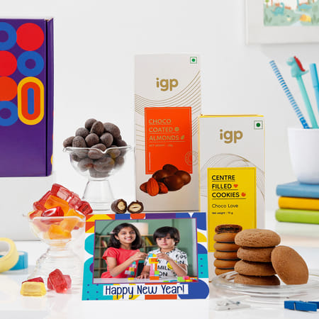 Personalized Happy New Year Treats Hamper For Kids-picture-36