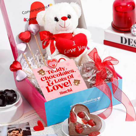 Personalized Lots Of Love Hamper-picture-25