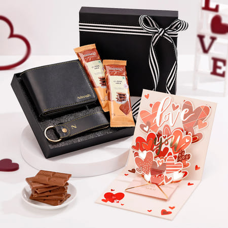 Personalized Love And Luxe Valentine's Day Gift For Him
