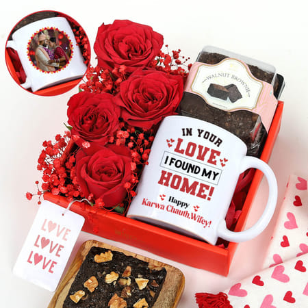 Personalized Lovely Karwa Chauth Hamper-picture-32