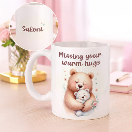 Personalized Mama Bear Mug-picture-21