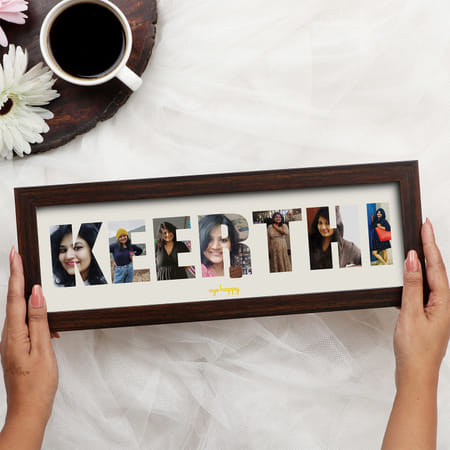 Personalized Memories Name Frame