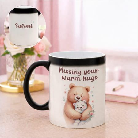 Personalized Mother's Warm Hugs Magic Mug-picture-22
