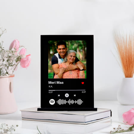 Personalized Musical Love Photo Frame For Mom-picture-13