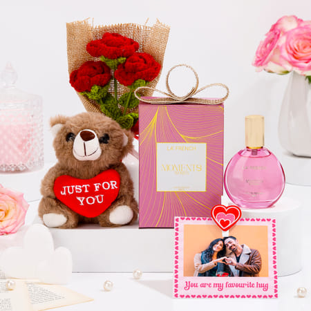 Personalized My Favourite Hug Gift Hamper For Her-image-45