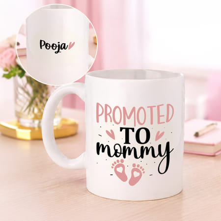 Personalized New Mom Coffee Mug-picture-20