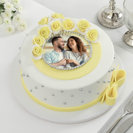 Personalized Semi-Fondant Cake (1 Kg)-picture-32