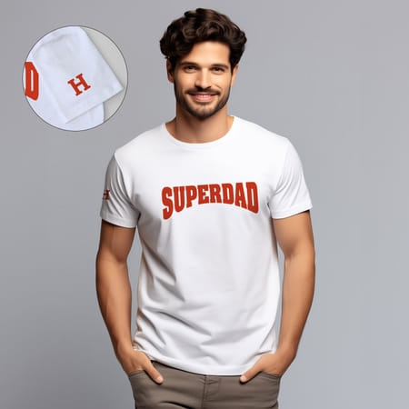 Personalized Superdad T-shirt-picture-42