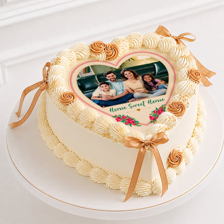 Personalized Sweet Family Cake