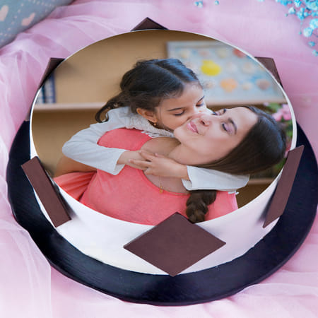 Photo Cake for Daughter (1 Kg)-image-17