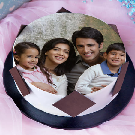 Photo Cake for Family (1 Kg)-image-22