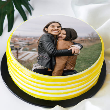 Photo Cake for Mother & Daughter-picture-37