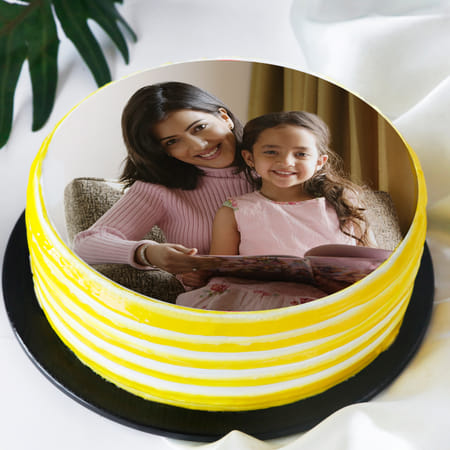 Photo Cake for Mother & Daughter (2Kg)-image-20