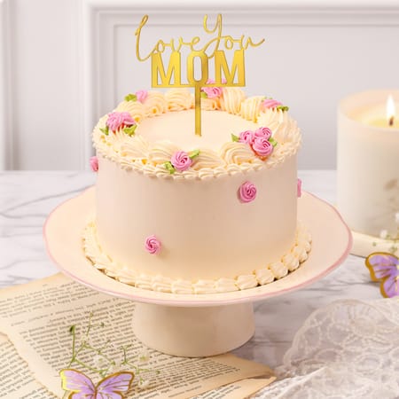 Pineapple Blossom Cake for Mom-image-33