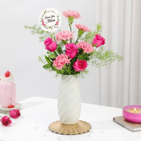 Pink Blooms Mother's Day Arrangement-picture-15