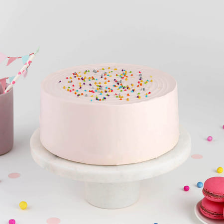 Pink Delight Cake (1 Kg)-image-36