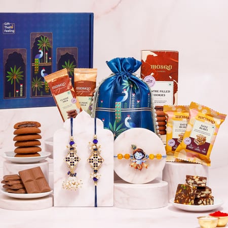 Premium Family Bliss Rakhi Hamper-picture-25